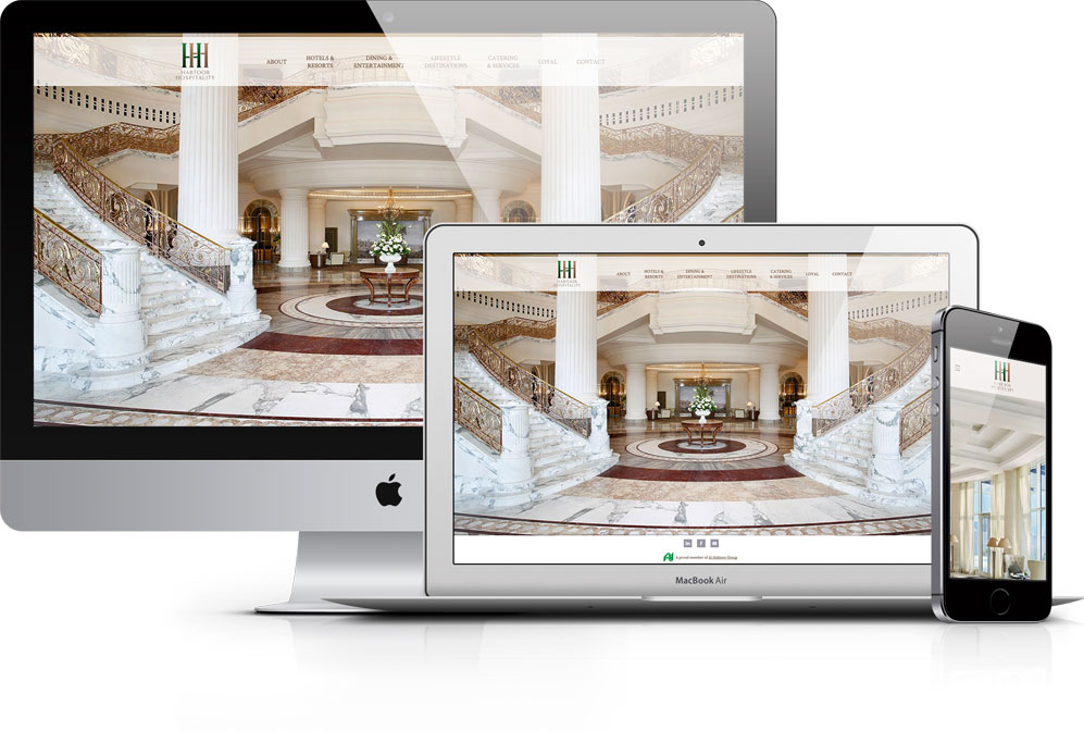 Habtoor Hospitality Responsive Website Design